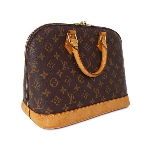 Louis Vuitton Handbag Alma Monogram - Picture 1 of 8